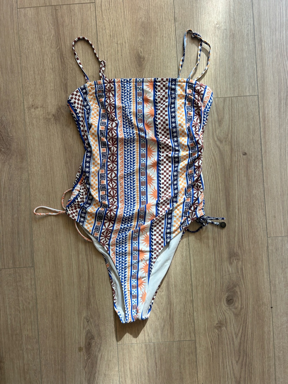 Ripcurl San Carlos Cheeky One Piece Bathing Suit